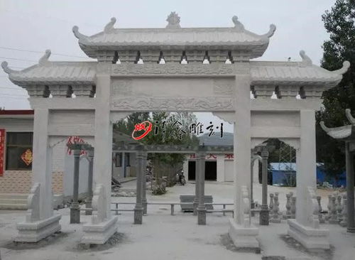 中國(guó)的標(biāo)志性建筑 從石牌坊、山門到大帳坊